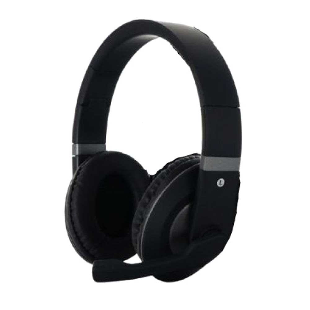 Noise Reduction Foldable Wireless Bluetooth HEADPHONE Headset with Built